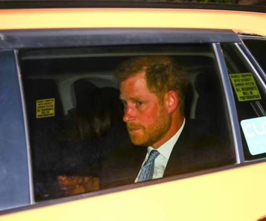 Harry y Meghan fueron perseguidos en auto por fotógrafos en Nueva York