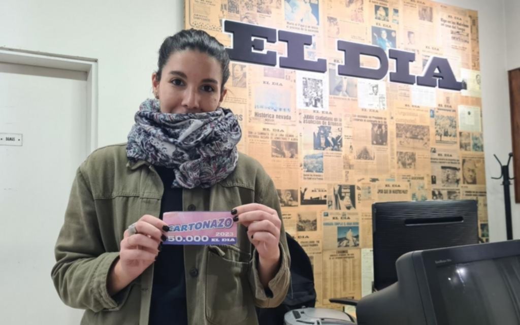 Una joven acertó el Cartonazo, lo duplicó, y se llevó medio millón