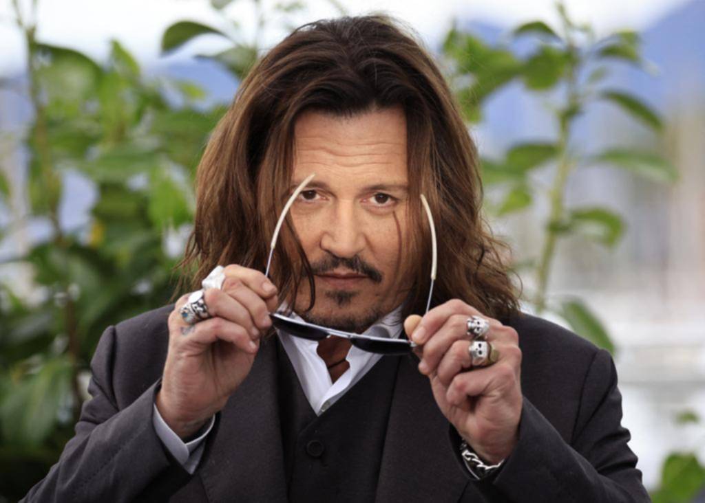 Johnny Depp en Cannes: “No pienso en Hollywood, no me importa Hollywood”