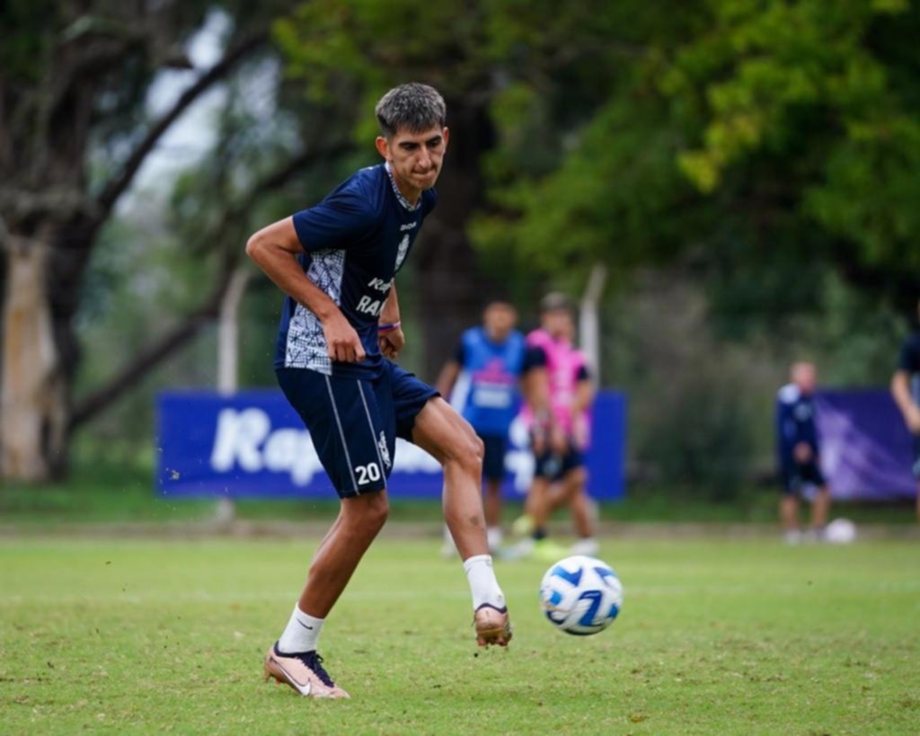Puesta a punto en Abasto, y tras el almuerzo, el plantel de Gimnasia vuela a Mendoza