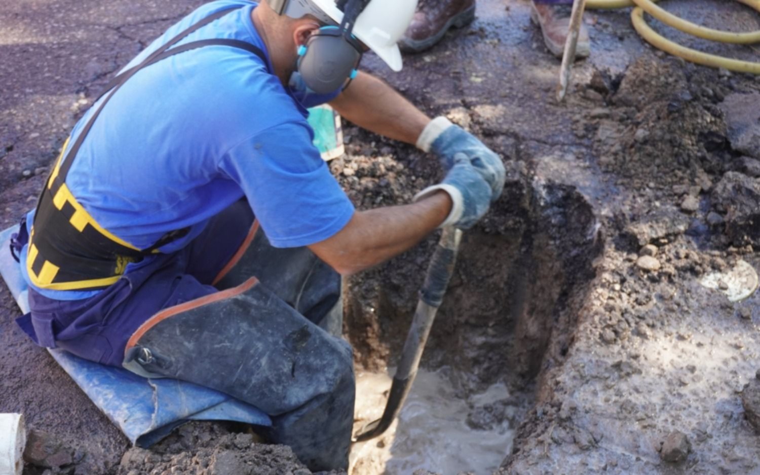 Este jueves faltará agua en un barrio de La Plata por obras de Absa