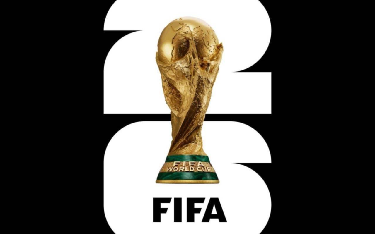 La FIFA dio a conocer el logo del Mundial 2026 que se disputará en Canadá, México y Estados Unidos
