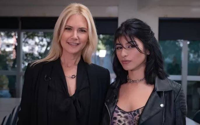 Valeria Mazza apoyó a joven de Quilmes que sueña con ser modelo de Vogue