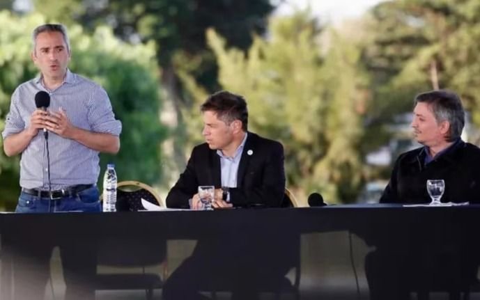Cristina se baja de la candidatura presidencial y La Cámpora ¿sube a Axel Kicillof?