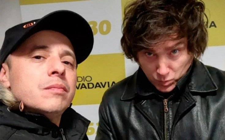 Milei ¿convenció a El Dipy para que sea candidato?