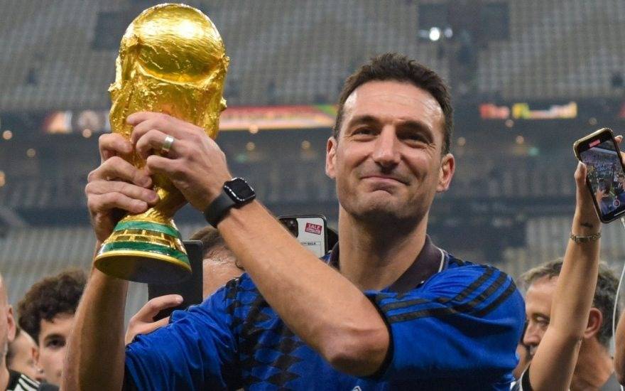 VIDEO. A cinco meses de salir campeón del mundo con Argentina, Scaloni reveló la fórmula para ganarle a Francia