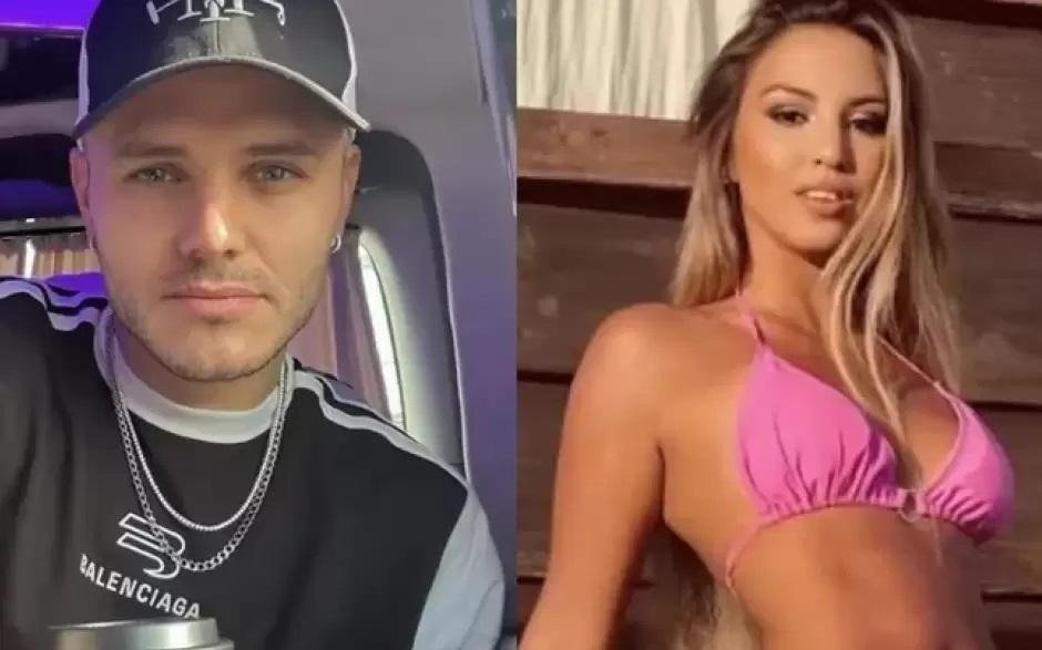 Cande Lecce le puso puntaje a Mauro Icardi tras su encuentro sexual: "Se podría decir..."