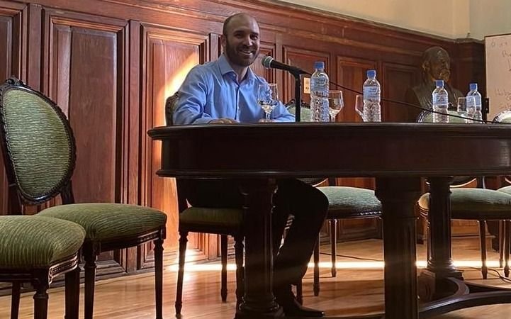 Tras lanzar críticas en La Plata, Martín Guzmán redobló la apuesta contra las medidas de Massa