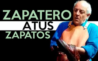 Protagonizada por un ex I Médici Concert, llega a La Plata "Zapatero a tus zapatos"