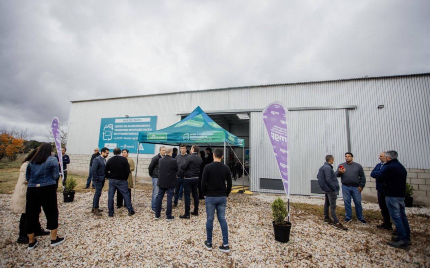 CampoLimpio celebra la apertura de su 70º centro de recolección de envases vacíos de fitosanitarios