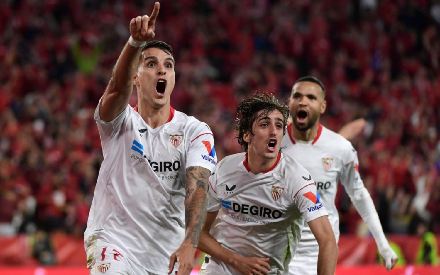 Sevilla, con sello argentino, venció a Juventus y clasificó a la final de la Europa League