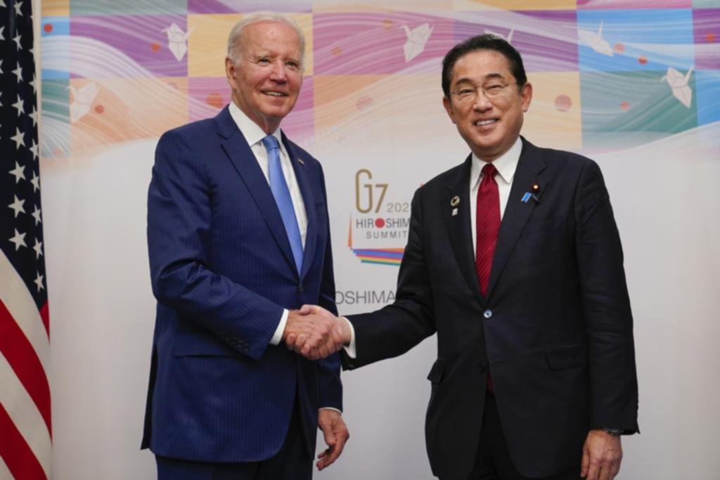 El G7 se prepara para ponerle presión a Rusia