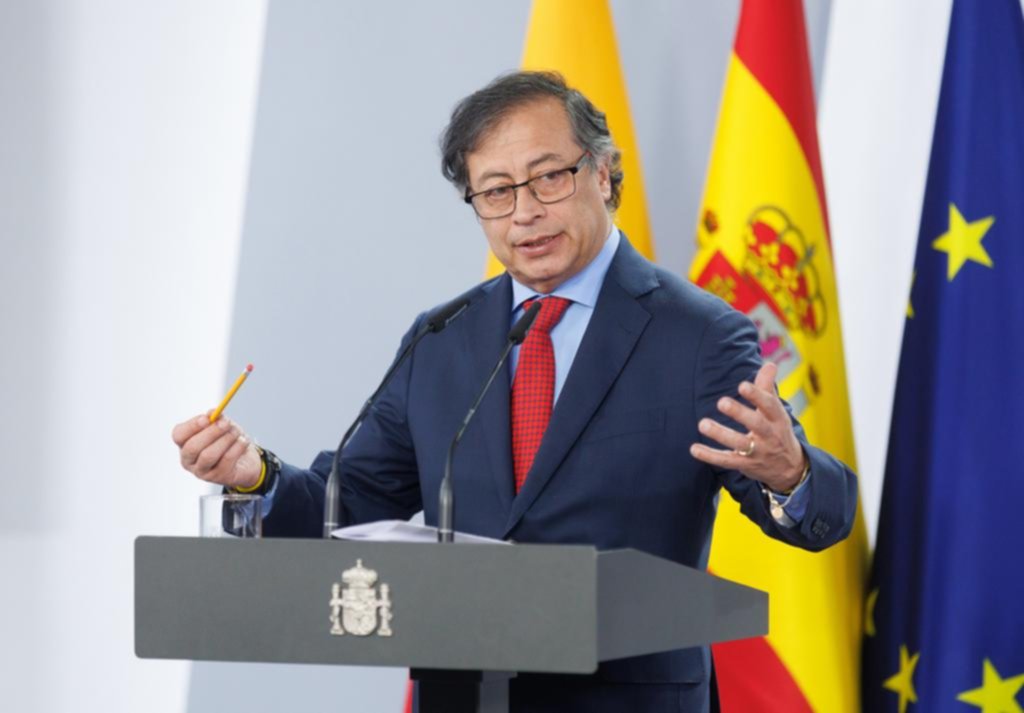Papelón del presidente de Colombia y disculpas