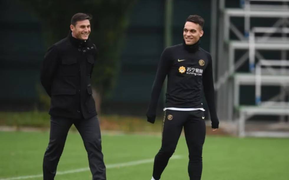 El elogio de Javier Zanetti para Lautaro Martinez, finalista de la Champions con el Inter: "Es importante y referente"