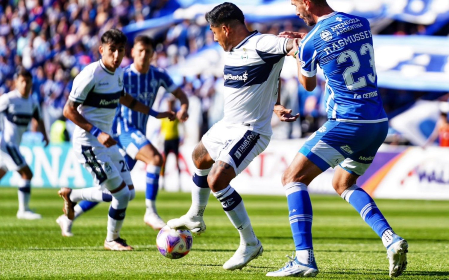 Gimnasia cayó ante Godoy Cruz 2 a 0 y no pudo estirar su racha positiva en la Liga Profesional