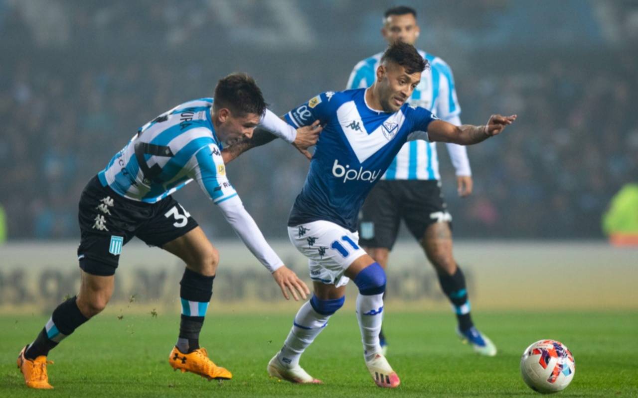 Racing - Vélez: la Liga Profesional suspendió el partido por la muerte de Hernán Manrique