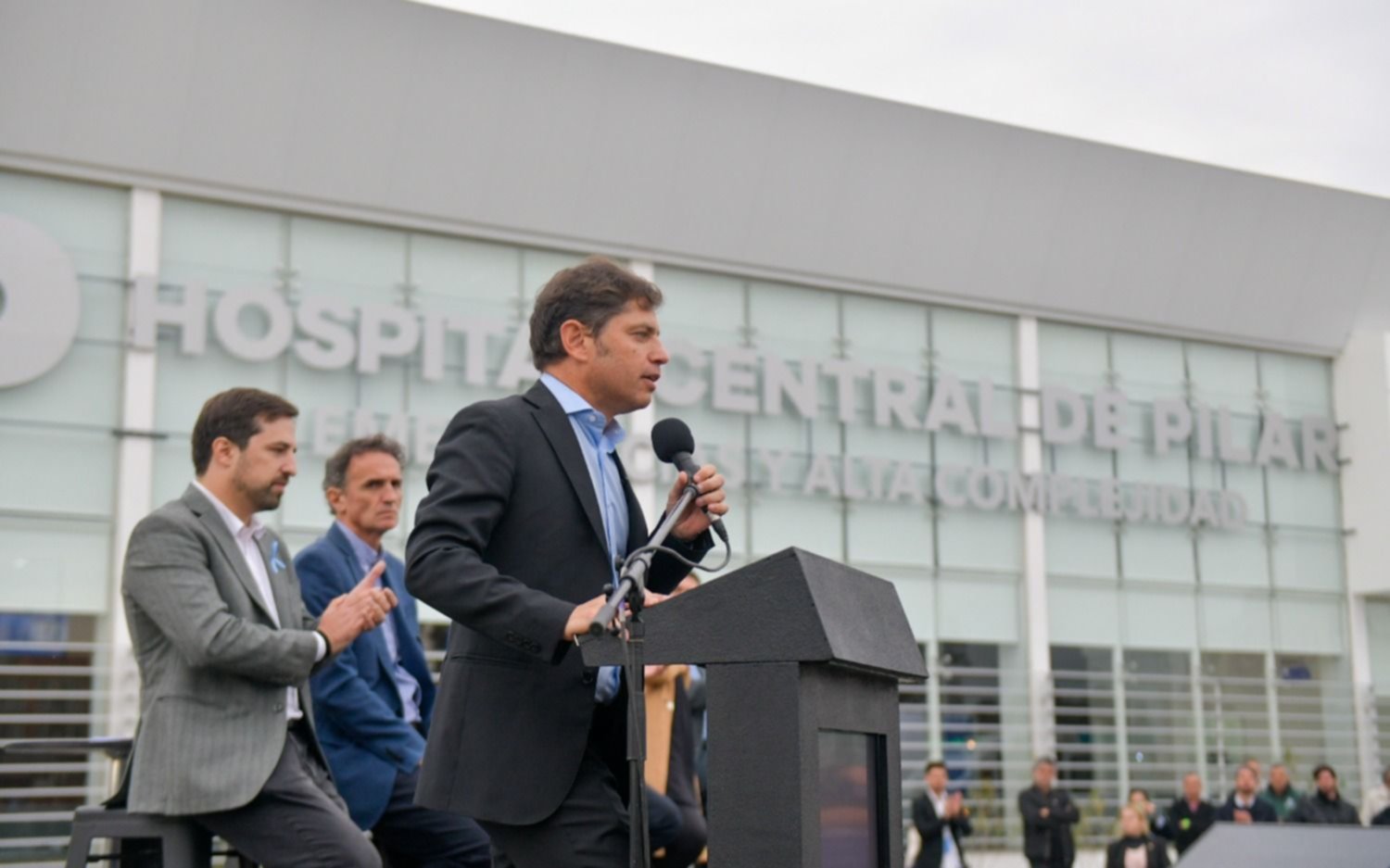 Kicillof: "La oposición pasó de prometer globos de colores a cartuchos de dinamita"