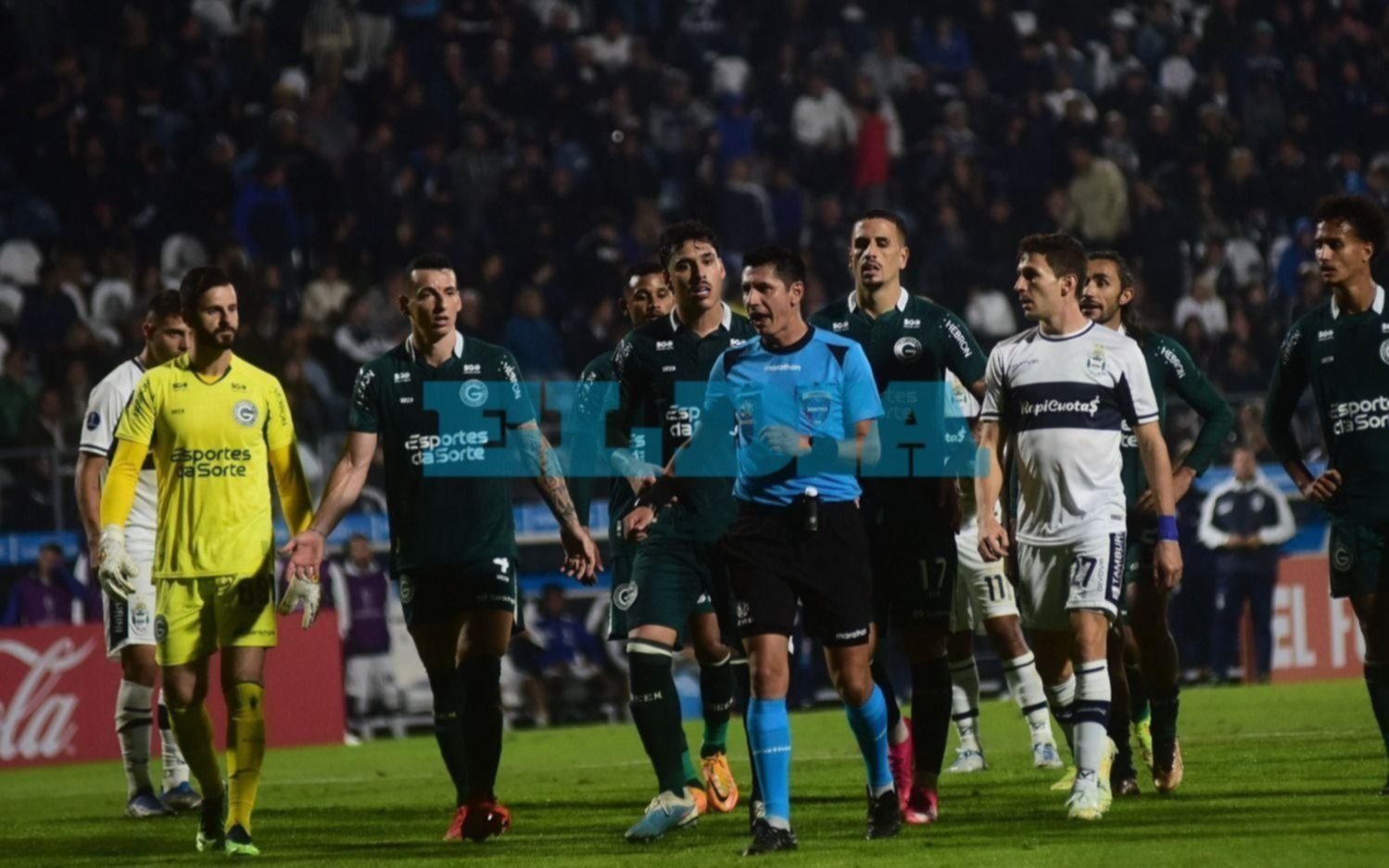 Copa Sudamericana: Gimnasia y Estudiantes ya tienen árbitros para la fecha 4