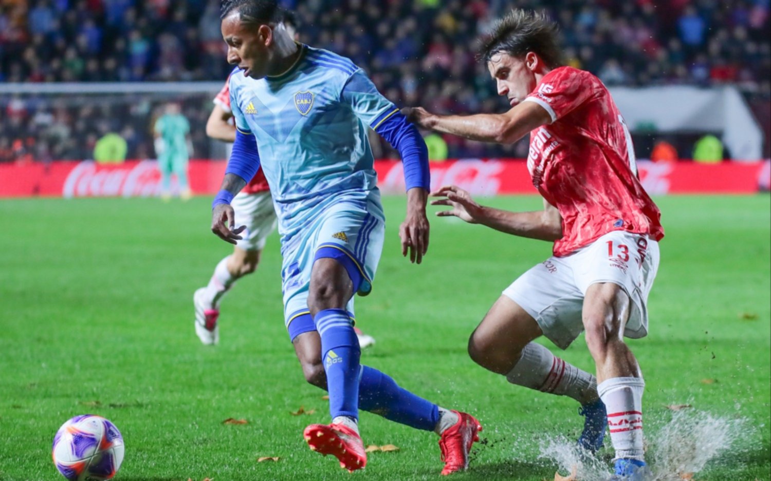 Boca sufrió, pero en el final le ganó 1 a 0 a Argentinos Juniors