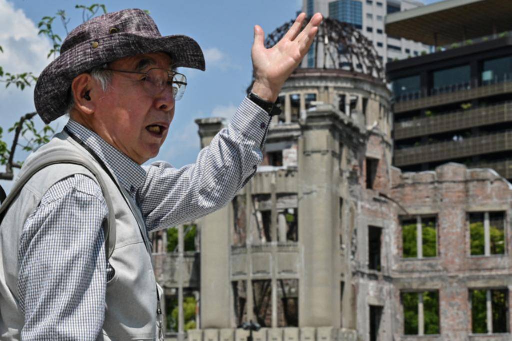 “Las armas nucleares pueden convertir a tu ciudad en Hiroshima”