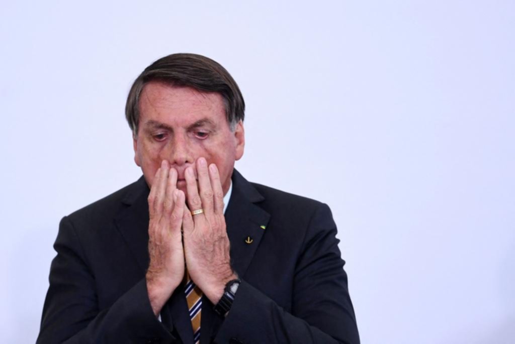 Bolsonaro: “Me persiguen porque quieren meterme preso”