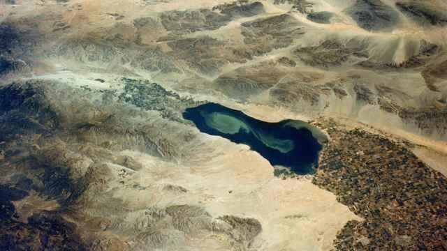 Lagos con menos agua: el impacto del cambio climático