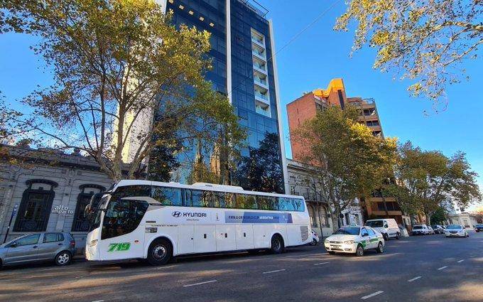 Escándalo Mundial en un hotel del centro platense