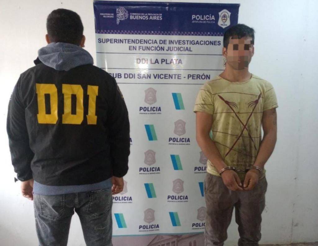 Atrapan a un acusado de abuso sexual seguido de muerte