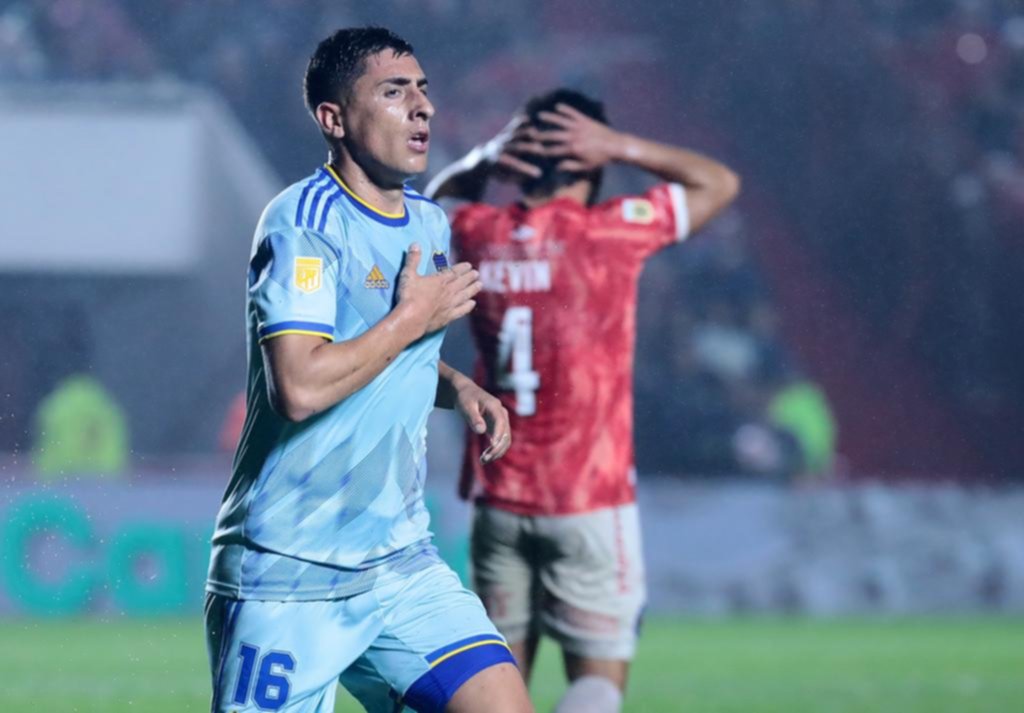 Boca encontró la victoria en el final gracias a Merentiel