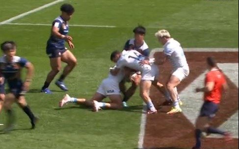 Debut arrollador de los Pumas 7 en Londres ante Japón