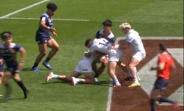 Los Pumas 7s Kick Off London Tournament with Impressive Win over Japan in Bid for Paris 2024 Olympics