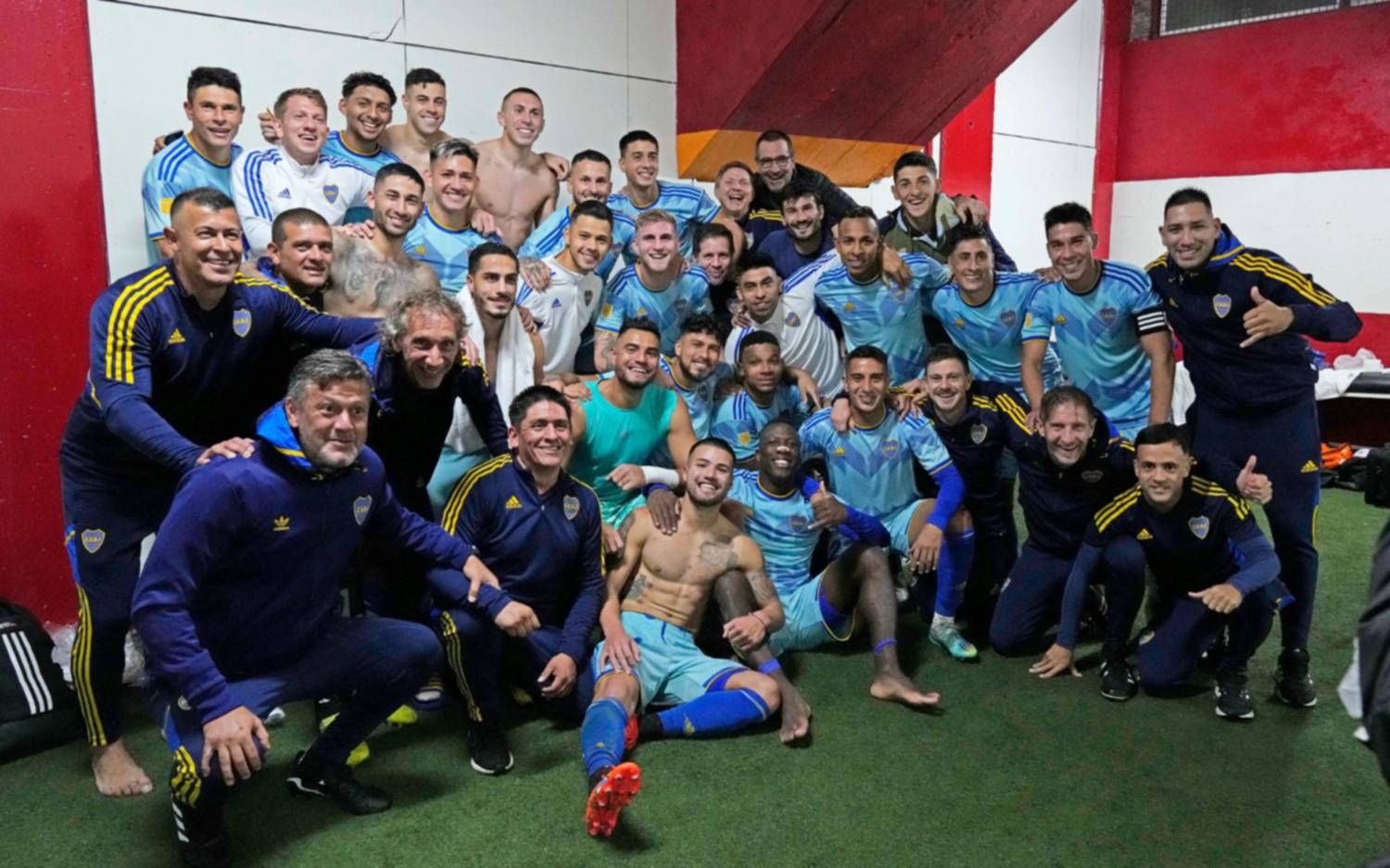 Boca es todo felicidad tras el nuevo triunfo y los jugadores se toman el día libre