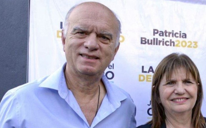 Grindetti, sobre la interna con Santilli: “En algún momento puede haber foto” 