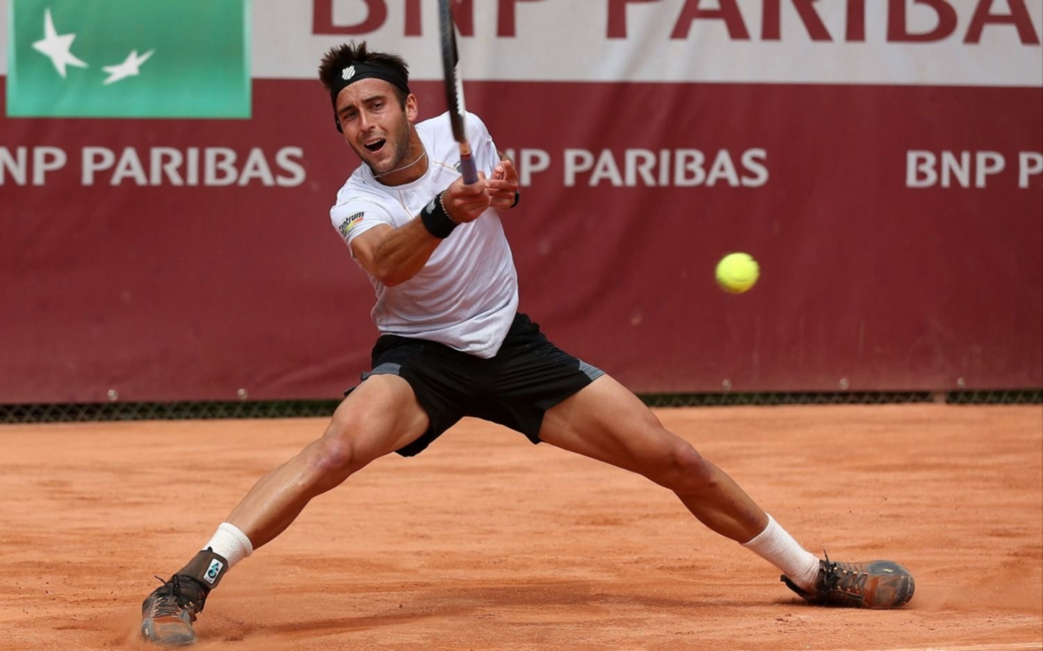 El platense Tomás Etcheverry cayó en la final de Burdeos ante Ugo Humbert