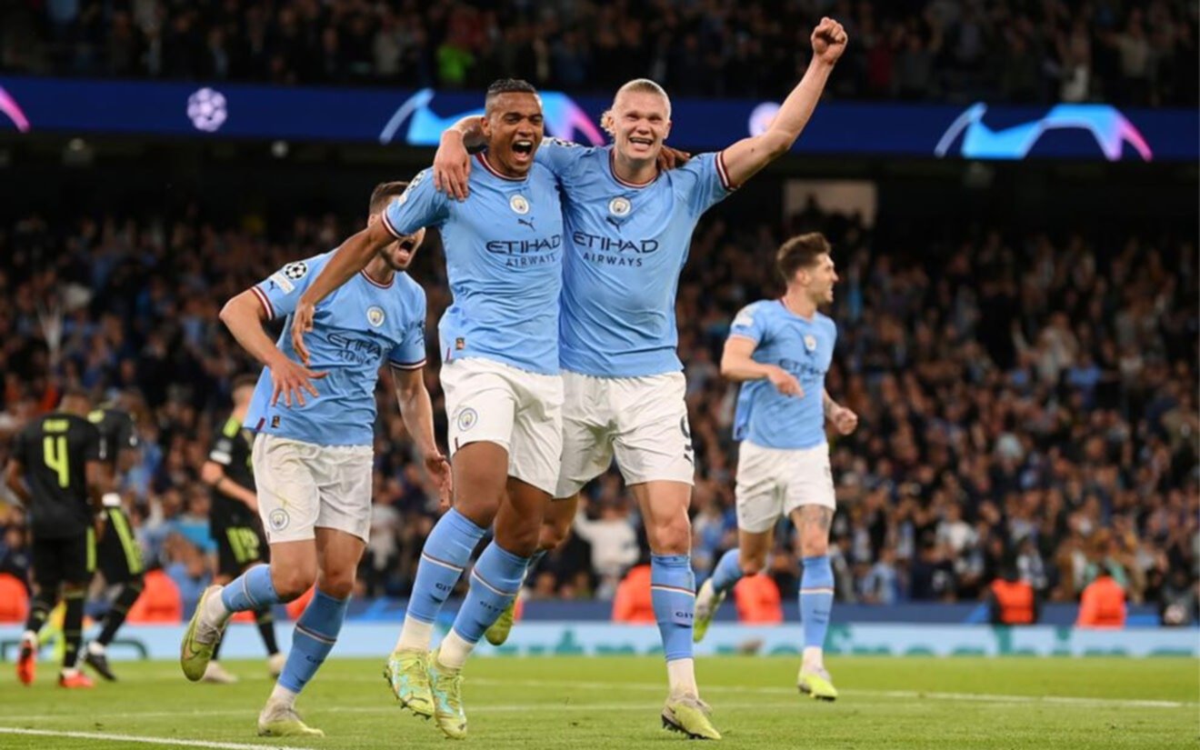 Manchester City se consagró campeón de la Premier League con la caída del Arsenal 