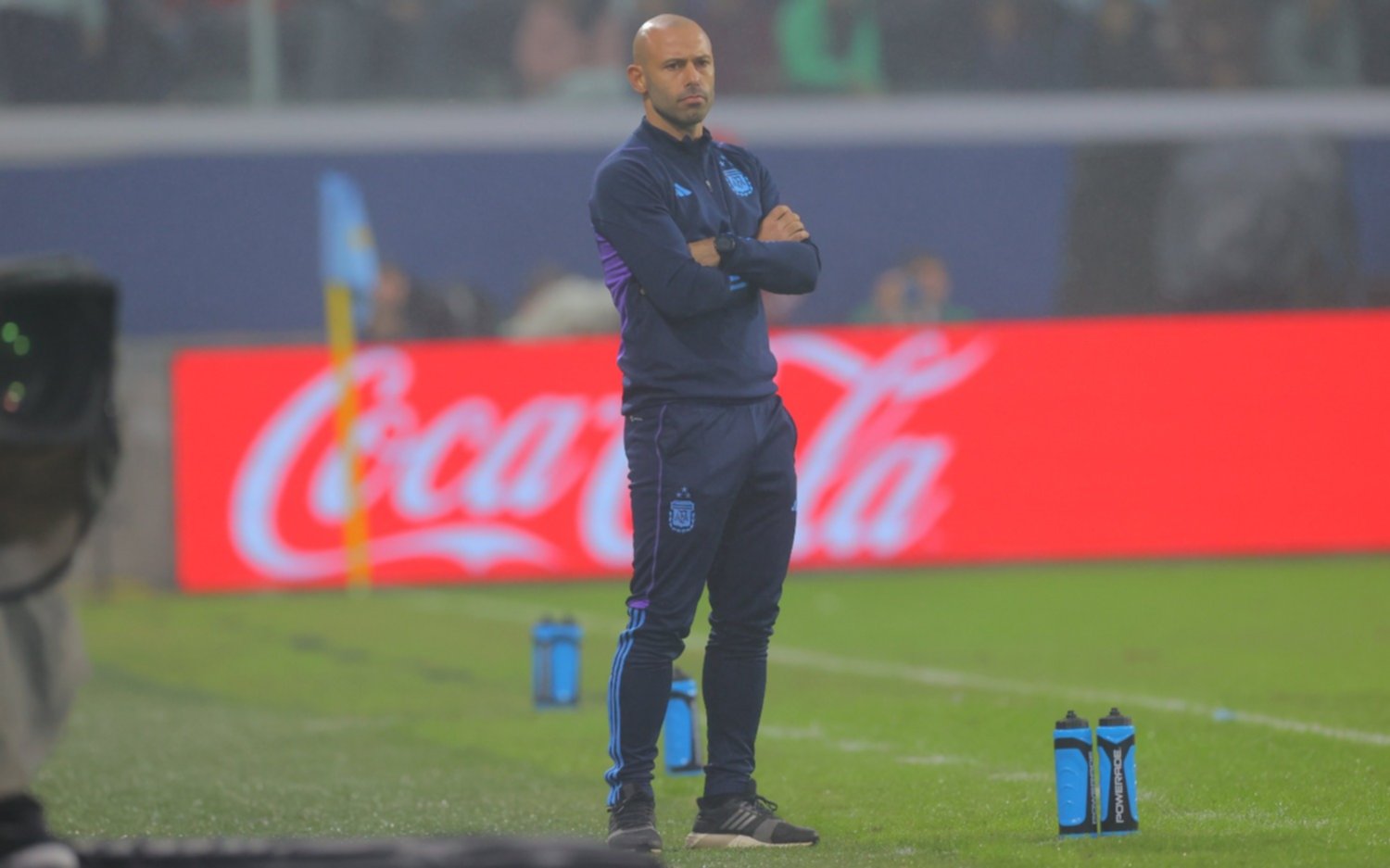 Javier Mascherano valoró el triunfo y aseguró que "viene bien para tomar confianza"