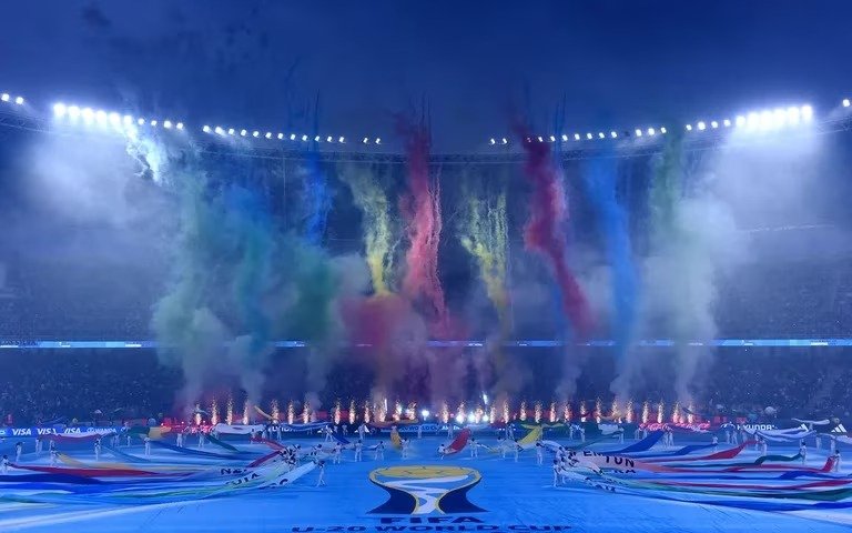 La impresionante ceremonia inaugural del Mundial Sub 20: shows, banderas y música