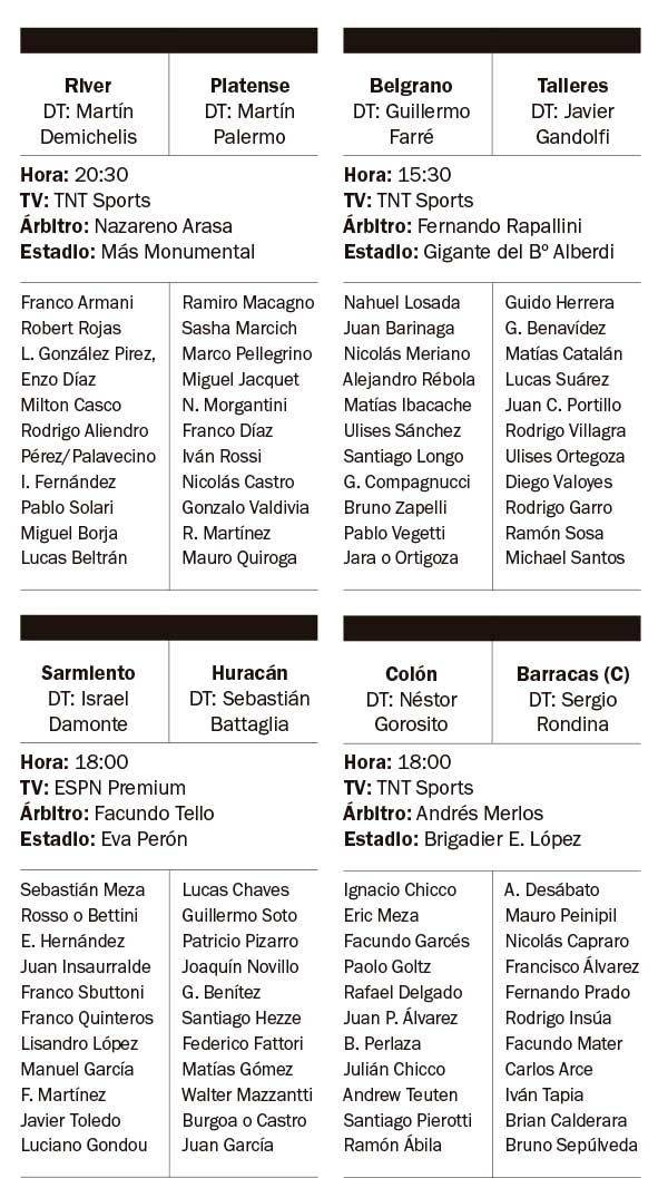 River busca regresar al triunfo ante Platense
