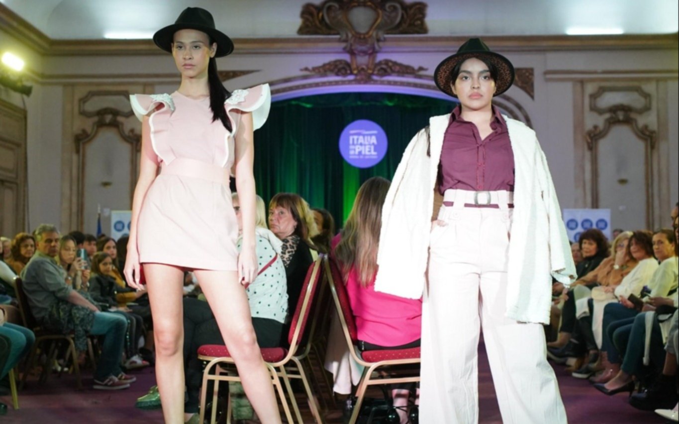 La Plata recibe nuevamente al Festival de Moda “Italia en la Piel”