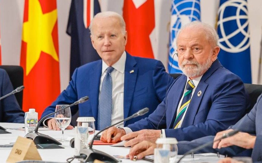 Lula Da Silva pidió “darle tiempo a Argentina” a la directora gerente del FMI, Georgieva