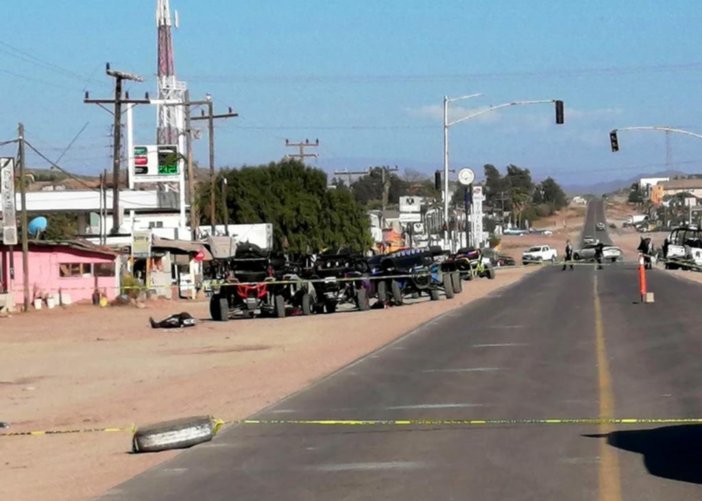 Un ataque armado contra pilotos de rally deja 10 muertos en México