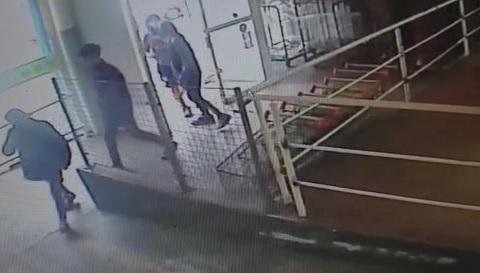 En 12 horas, cuatro jóvenes cayeron presos dos veces