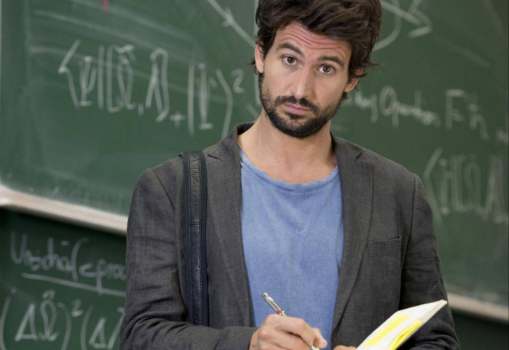 Un descendiente de Einstein resuelve crímenes en la tevé