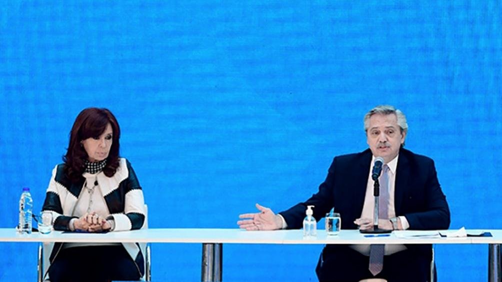 Alberto se diferenció de Cristina: “No es Perón”