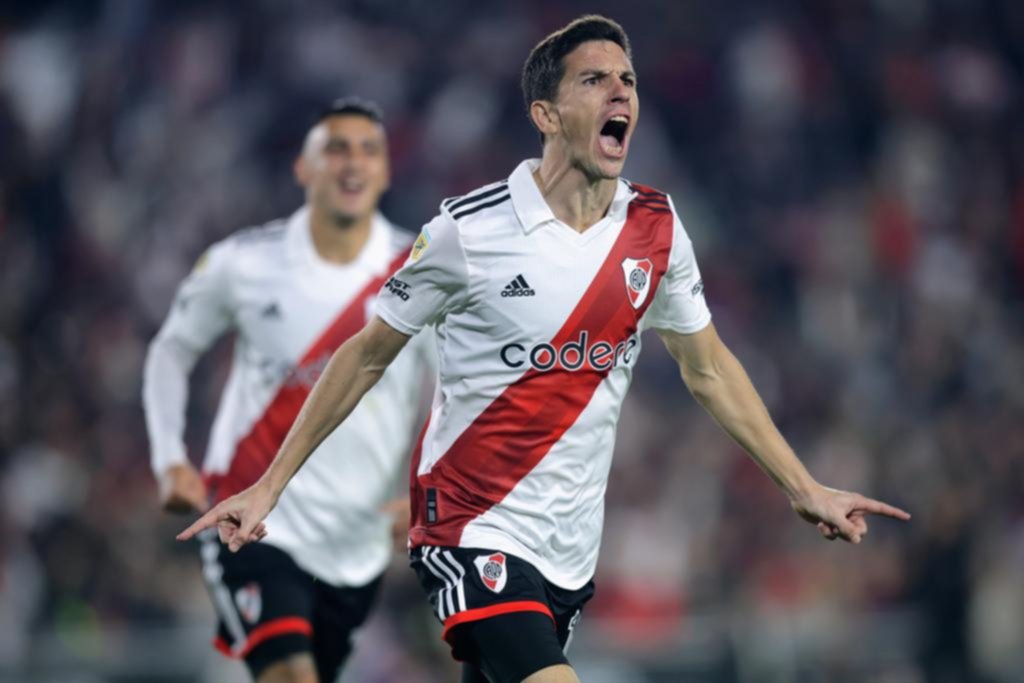 Le costó a River, pero ganó, y recuperó la ventaja de cinco puntos a San Lorenzo