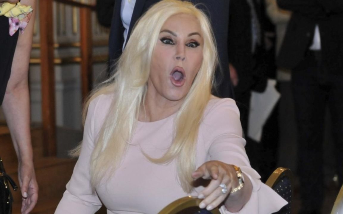 El video íntimo que se le "escapó" a Susana Giménez cuando estaba caído Instagram