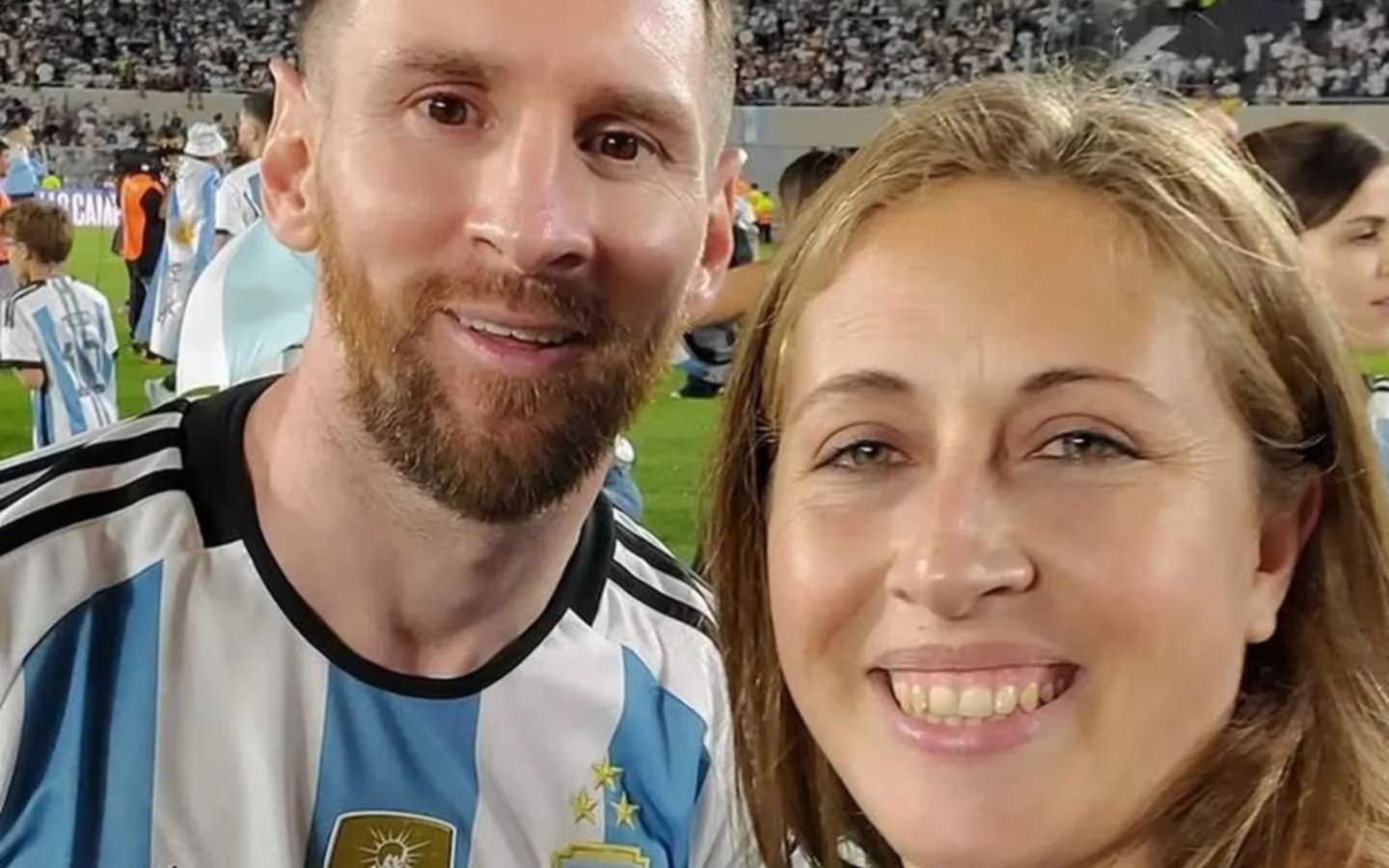FIFA y la medida contra la artista de la falsa copa que levantó Messi en Qatar: "Me obligan a..."