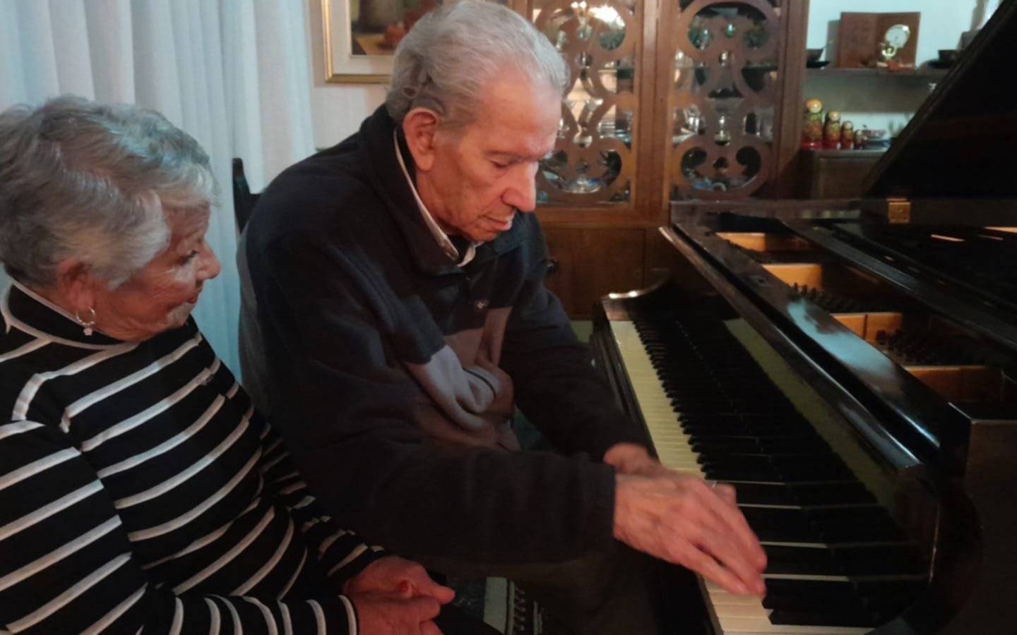 Murió en Córdoba el reconocido músico Jorge Arduh, a los 99 años