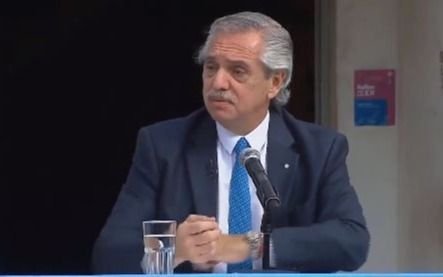 Alberto Fernández dejó abierta la posibilidad que Cristina sea candidata: "Uno o una de los nuestros va a sucederme"