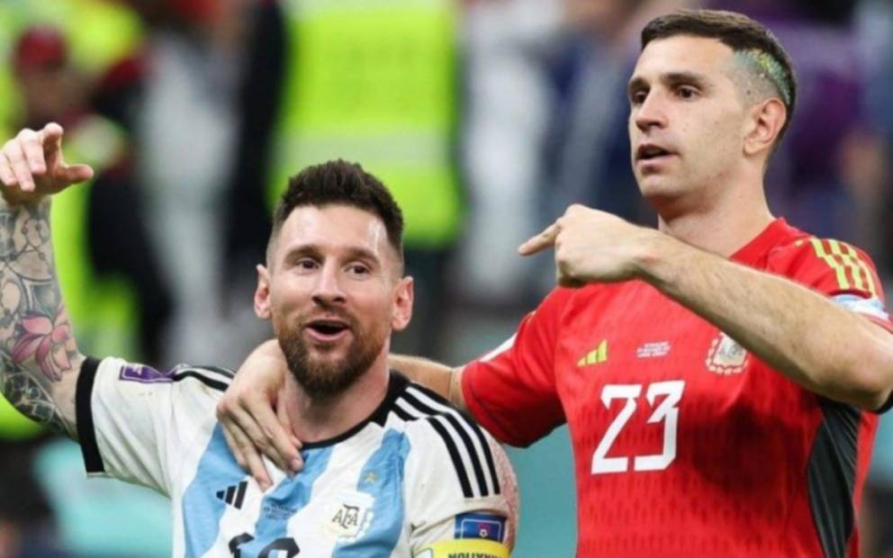 Dibu Martínez se la jugó por Messi: qué es capaz de hacer por el rosarino